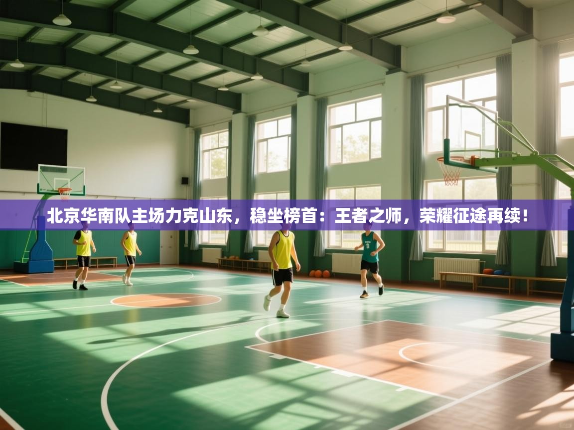 北京华南队主场力克山东，稳坐榜首：王者之师，荣耀征途再续！  第2张