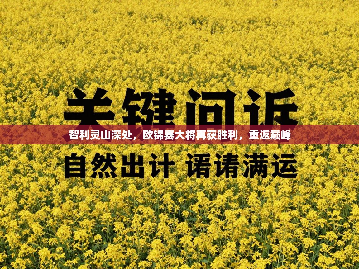 智利灵山深处，欧锦赛大将再获胜利，重返巅峰  第1张